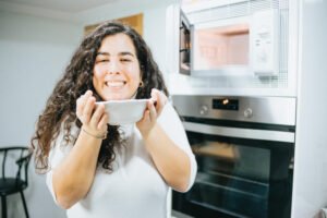 Como fazer arroz no micro-ondas