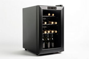Painel da adega de vinho piscando: o que fazer?